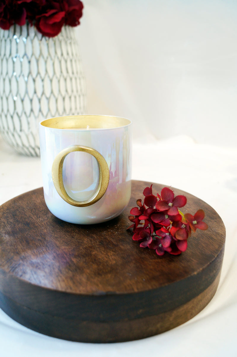 Initial O | Scented Candle