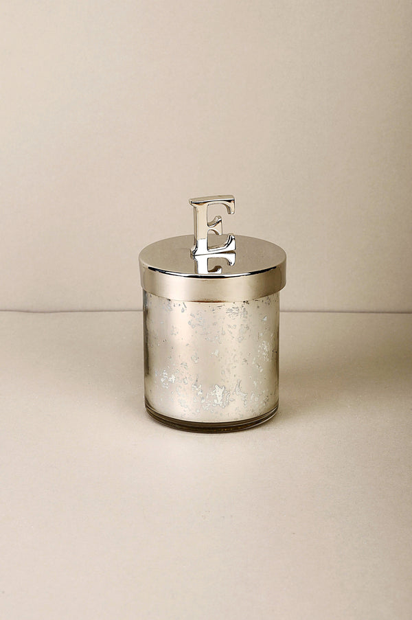 Initial Lid E | Scented Candle