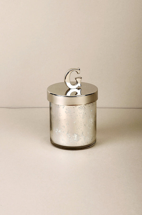Initial Lid G | Scented Candle