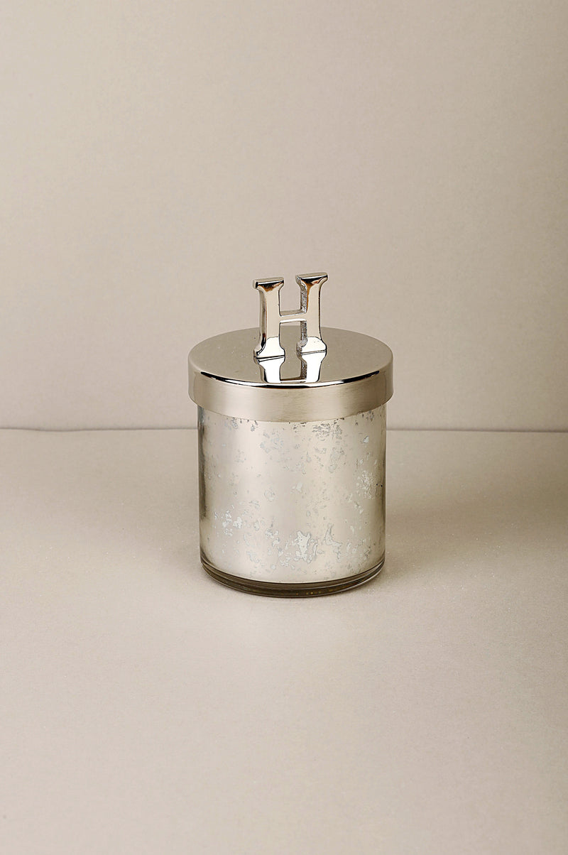 Initial Lid H | Scented Candle