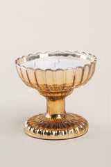 Lotus Tray Candle | Gold | Night Jasmine