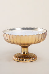 Lotus Tray | Gold | Scented Candle