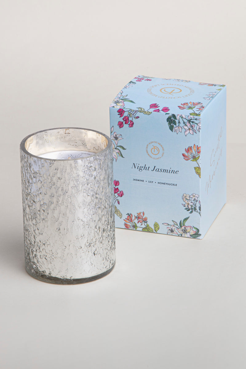 Illume Sugar Crinkle | Night Jasmine | Scented Candle