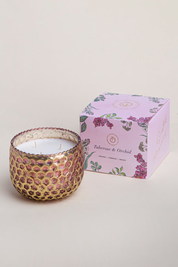 Illume Glint | Tuberose & Orchid | Scented Candle