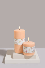 Night Jasmine Pillar Candle