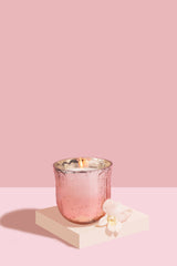 Lotus Votive | Tuberose & Orchid | Scented Candle