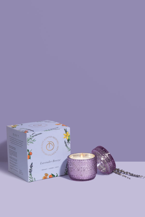 The Illume Collection | Lavender Breeze | Scented Candle Set