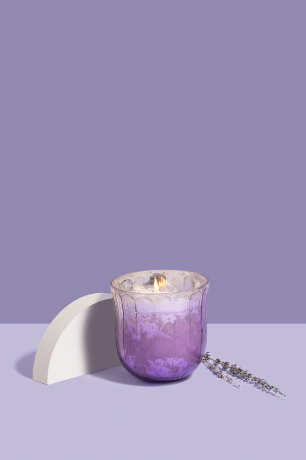 Lotus Votive | Lavender Breeze | Scented Candle
