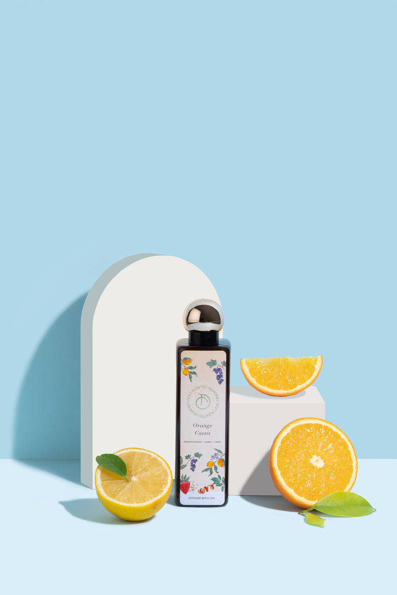 Diffuser Refill Oil | Orange Cassis