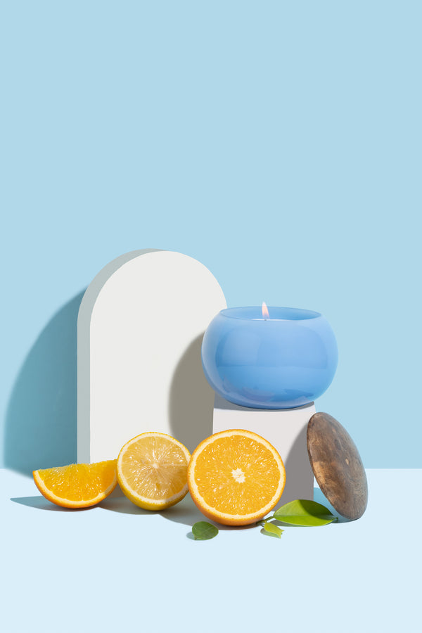 Wooden Lid Matki | Orange Cassis | Scented Candle