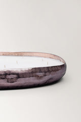 Infinity - Tray Candle | Copper | Damask Rose