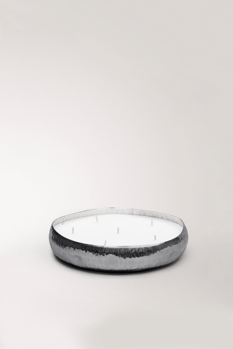 Infinity Tray | Nickel | Scented Candle