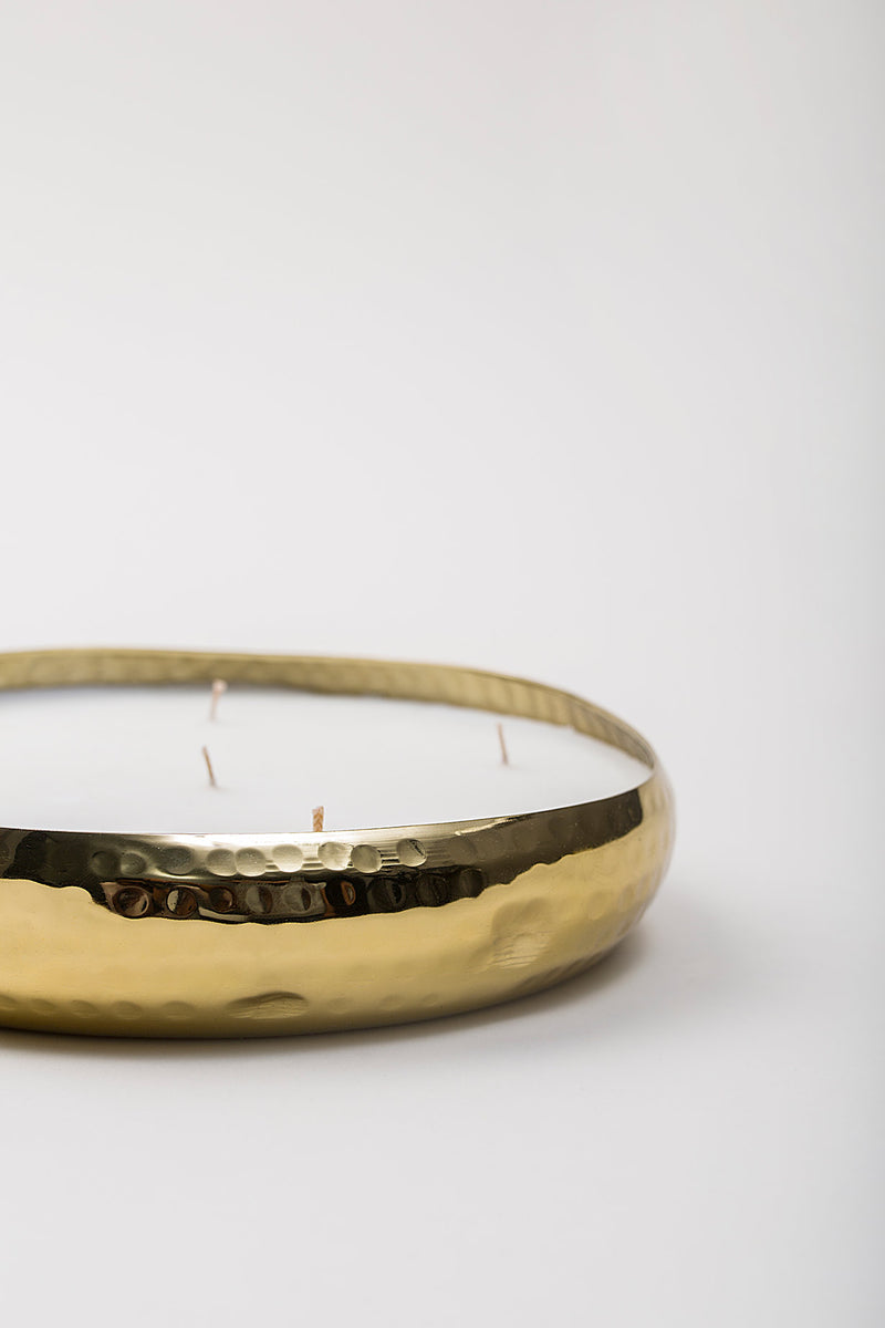 Infinity Tray | Gold | Scented Candle