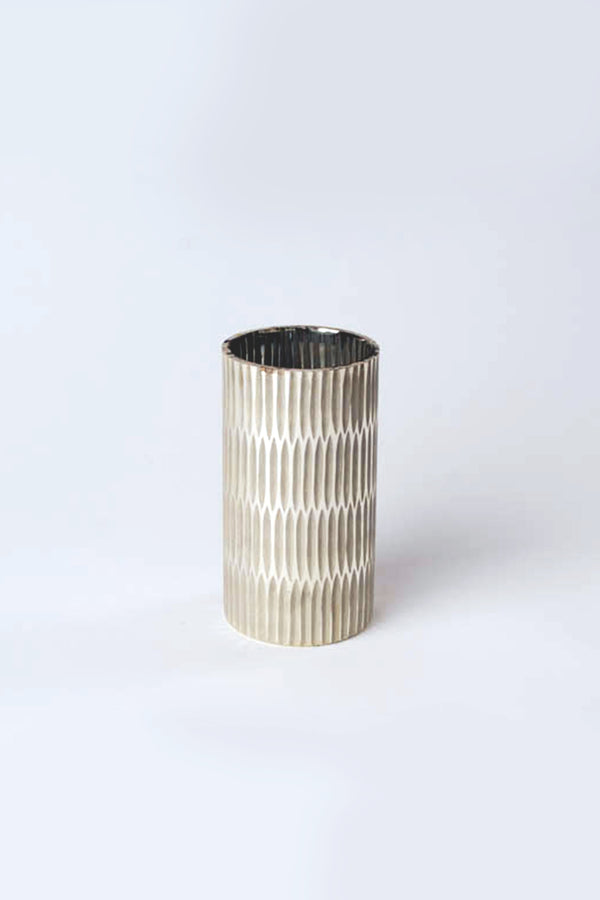 Ivory Pillar Cylinder | Scented Candle