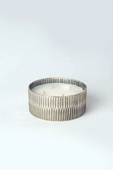 Ivory Flat Bowl | Scented Candle