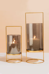 Smoke Lantern Hurricanes | Candle Holders | Scented Candles