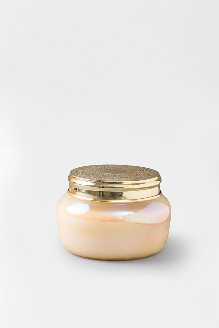 Lustre Lid Jar | Melon | Scented Candle