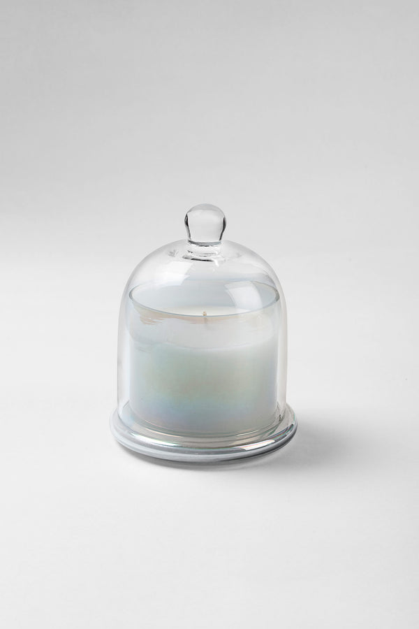 Lustre Bell Jar | White Pearl | Scented Candle