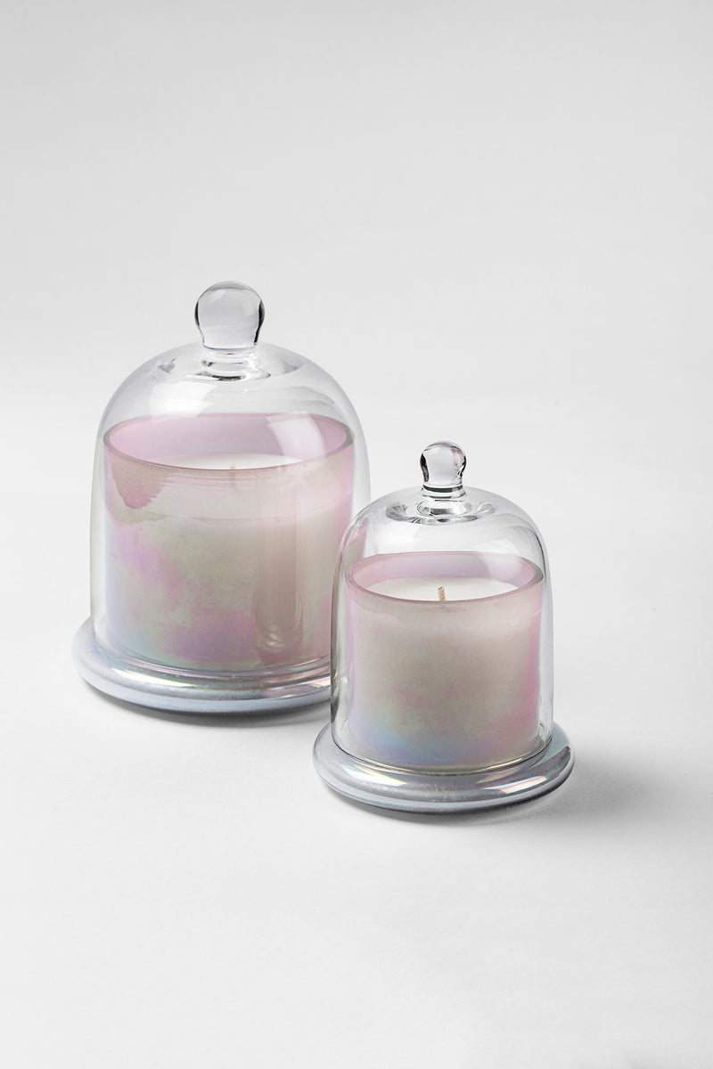 Lustre Bell Jar | Blush Pink | Scented Candle