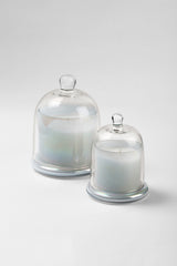 Lustre Bell Jar | White Pearl | Scented Candle
