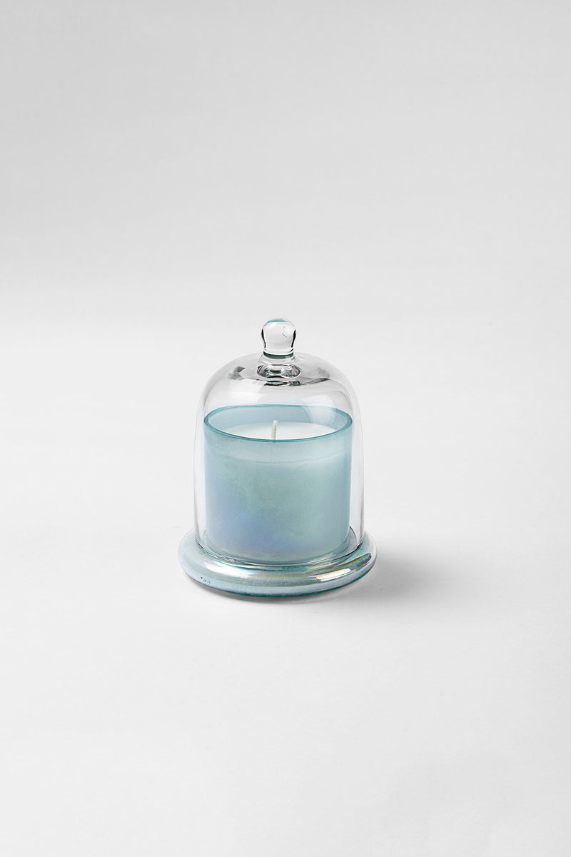Lustre Bell Jar | Aquamarine | Scented Candle