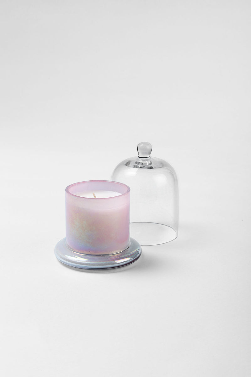 Lustre Bell Jar | Blush Pink | Scented Candle