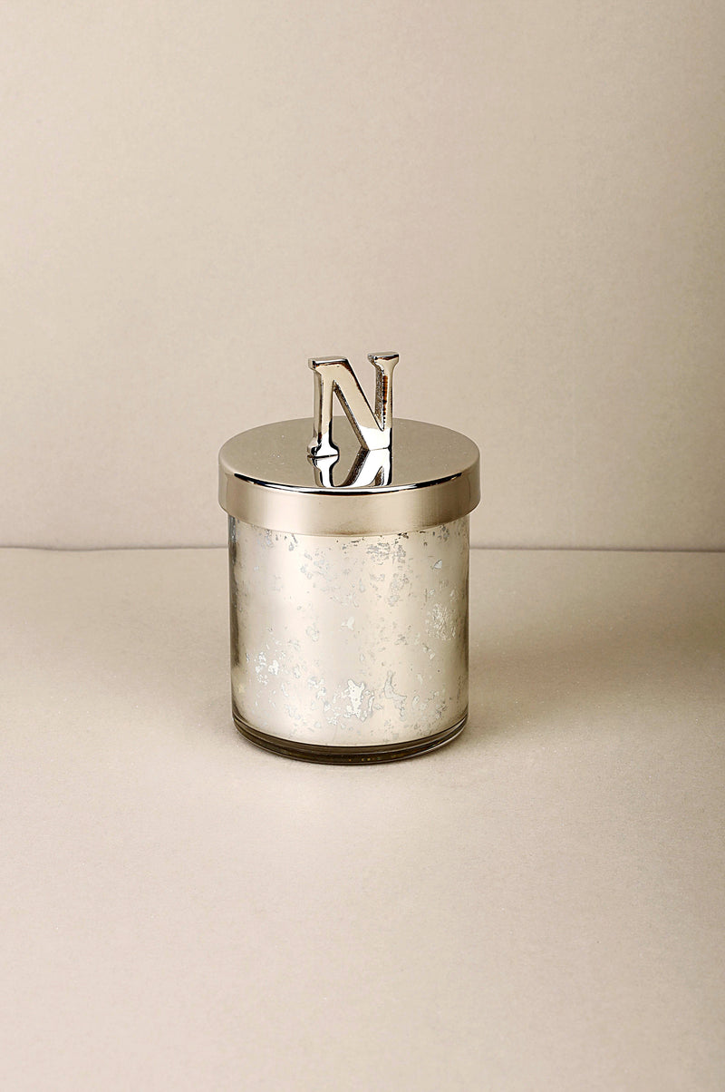 Initial Lid N | Scented Candle