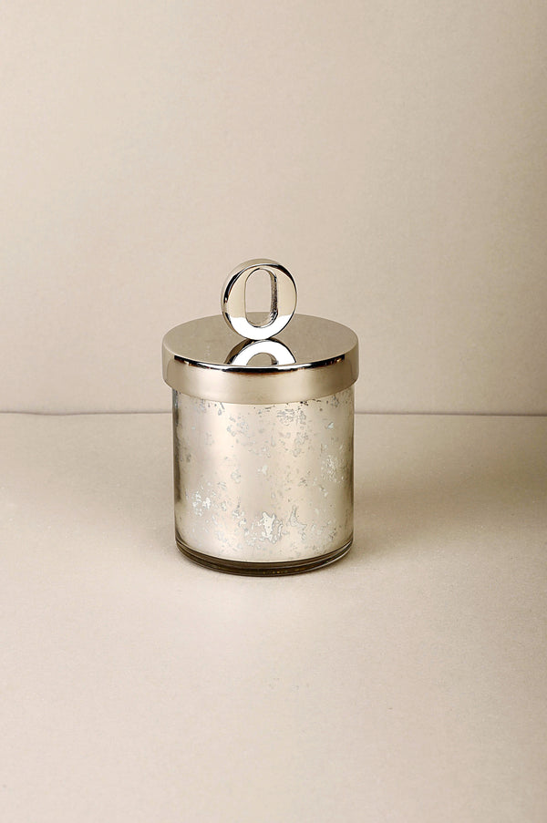 Initial Lid O | Scented Candle