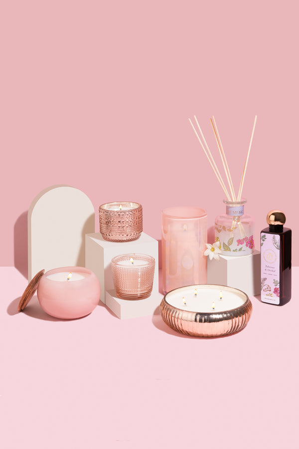 The Illume Collection | Tuberose & Orchid | Scented Candle Set