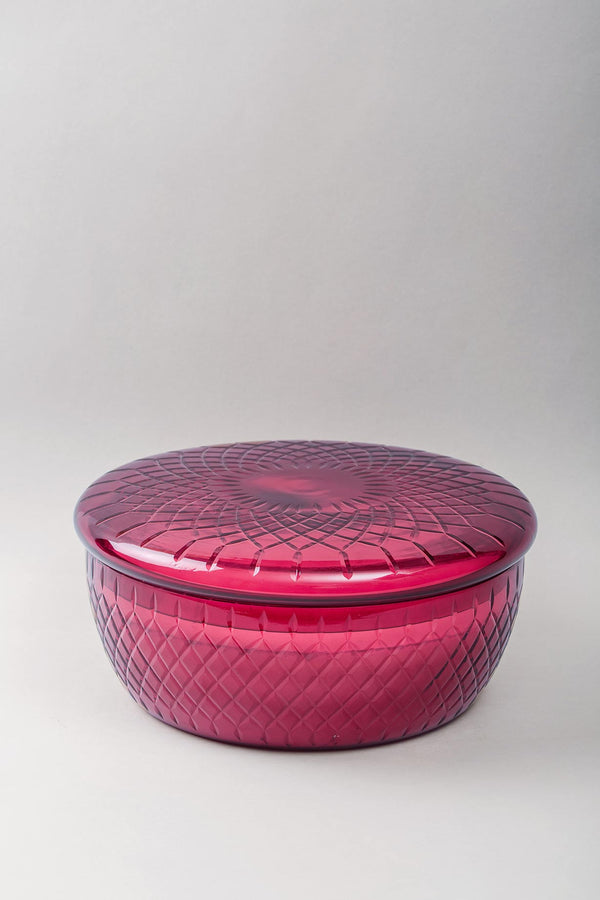 Royal Lid Bowl | Ruby | Scented Candle