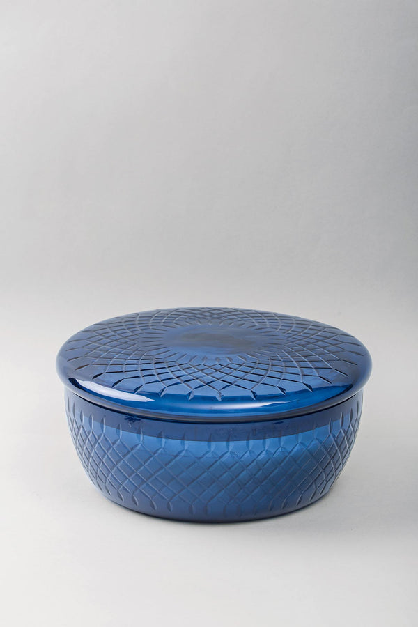 Royal Lid Bowl | Sapphire | Scented Candle