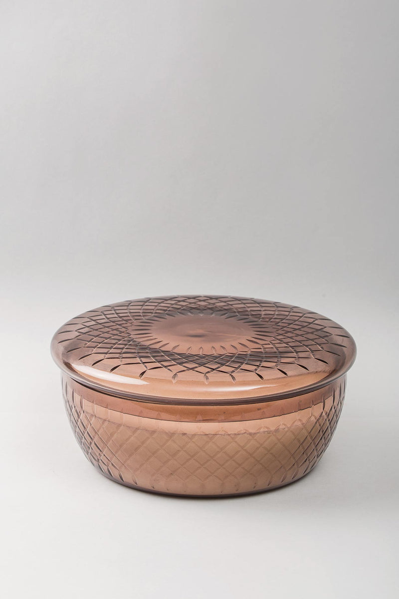 Royal Lid Bowl | Onyx | Scented Candle