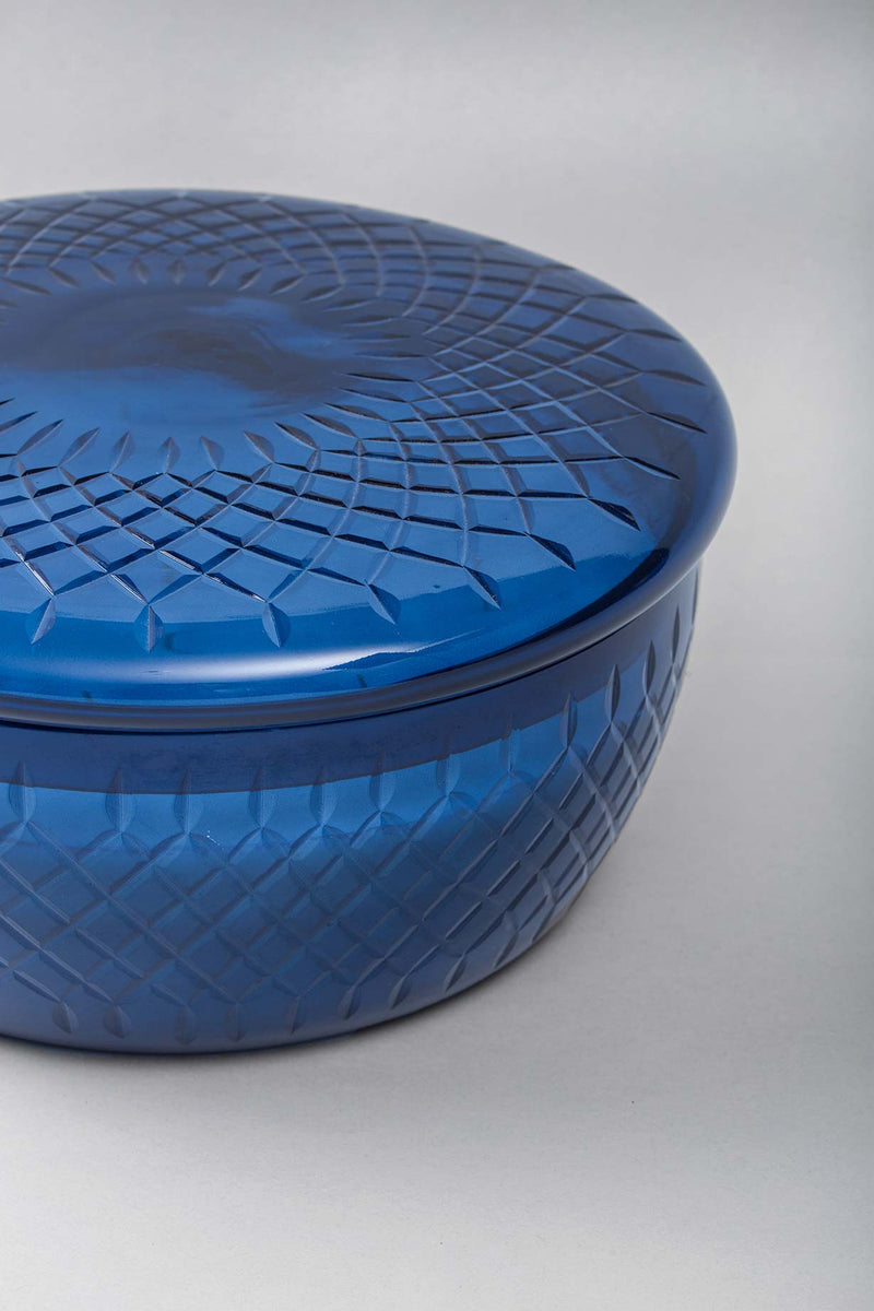 Royal Lid Bowl | Sapphire | Scented Candle