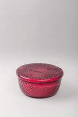 Royal Lid Bowl | Ruby | Scented Candle