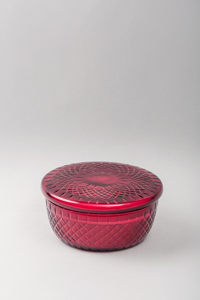 Royal Lid Bowl | Ruby | Scented Candle