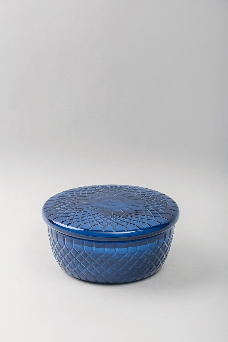Royal Lid Bowl | Sapphire | Scented Candle