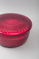 Royal Lid Bowl | Ruby | Scented Candle