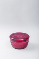 Royal Lid Bowl | Ruby | Scented Candle