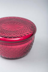 Royal Lid Bowl | Ruby | Scented Candle