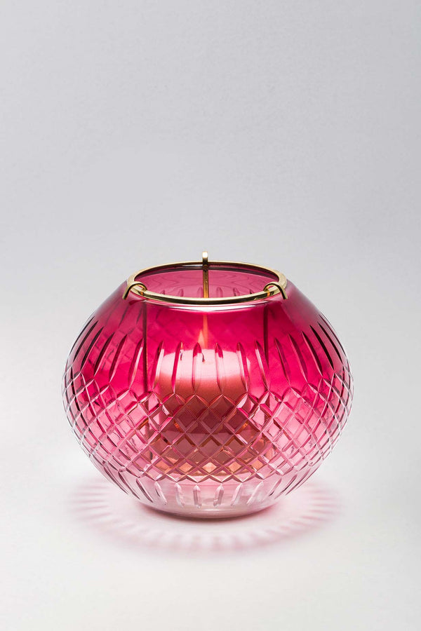 Royal Crystal Bowl | Ruby