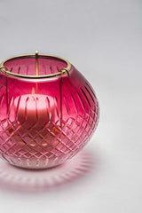 Royal Crystal Bowl | Ruby