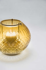 Royal Crystal Bowl | Amber
