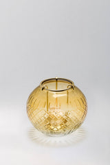 Royal Crystal Bowl | Amber
