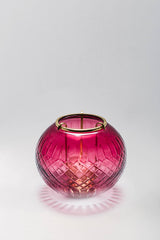Royal Crystal Bowl | Ruby