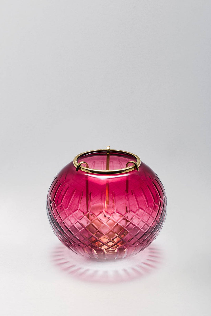 Royal Crystal Bowl | Ruby