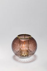 Royal Crystal Bowl | Onyx