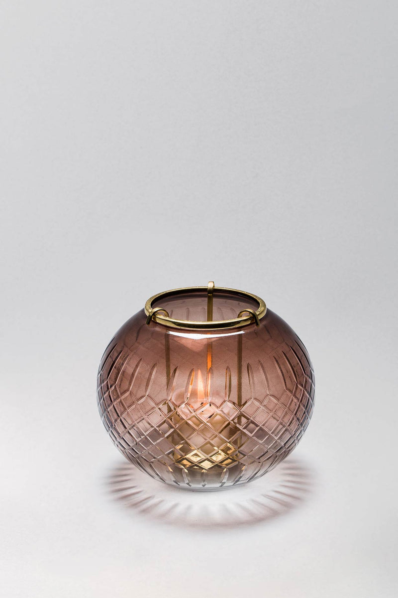 Royal Crystal Bowl | Onyx