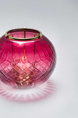 Royal Crystal Bowl | Ruby
