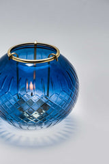 Royal Crystal Bowl | Sapphire