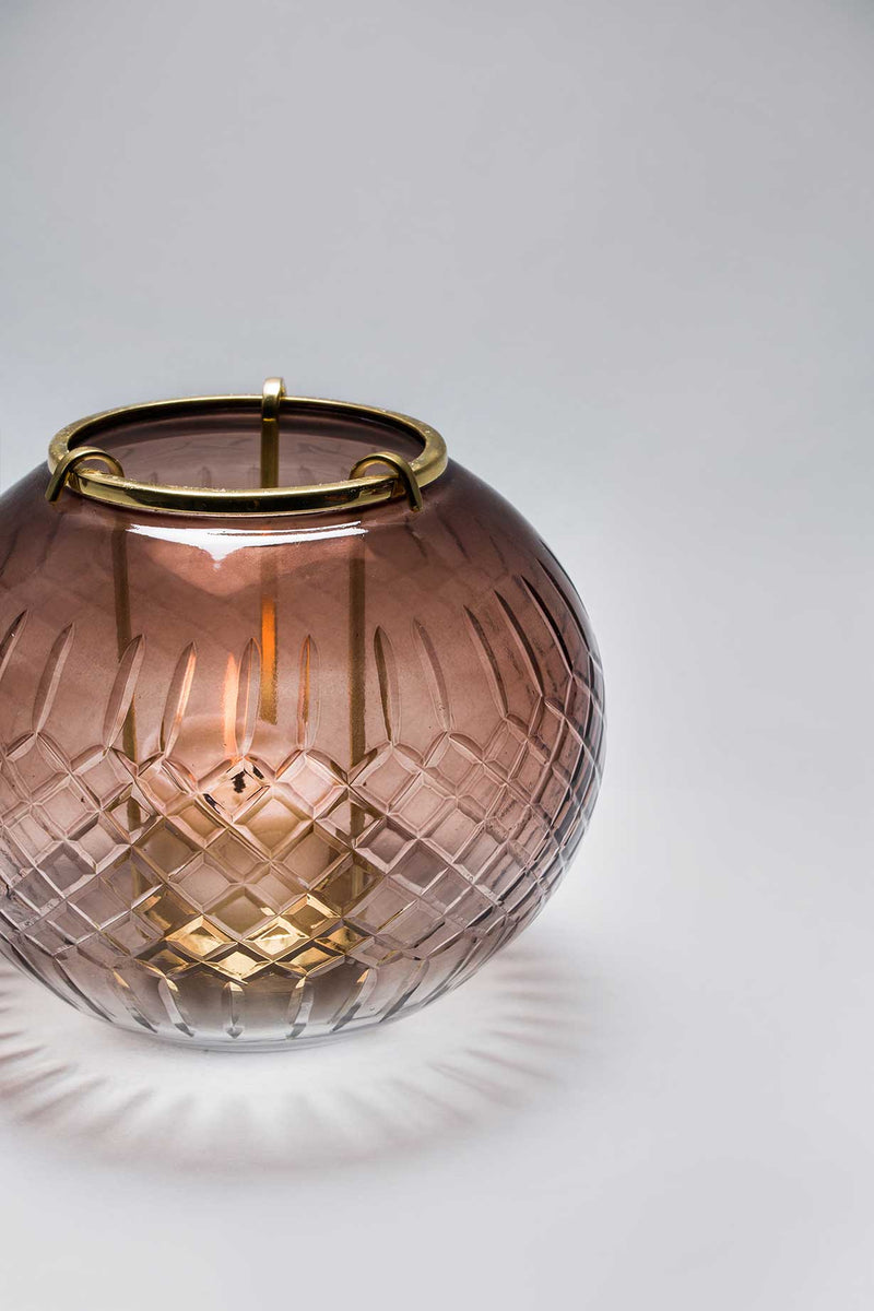 Royal Crystal Bowl | Onyx